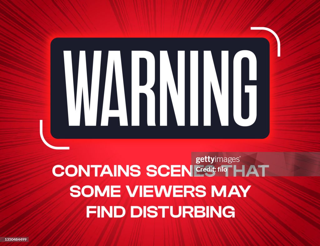 Warning Disturbing Content Disclaimer Message Background High Res warning-disturbing-content-disclaimer-message-background-high-res