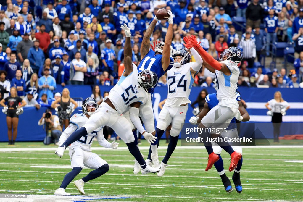 Tennessee Titans v Indianapolis Colts
