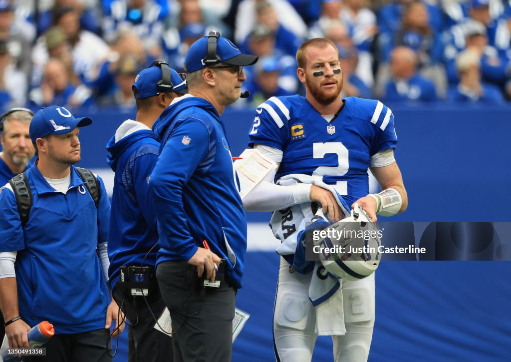 Tennessee Titans v Indianapolis Colts