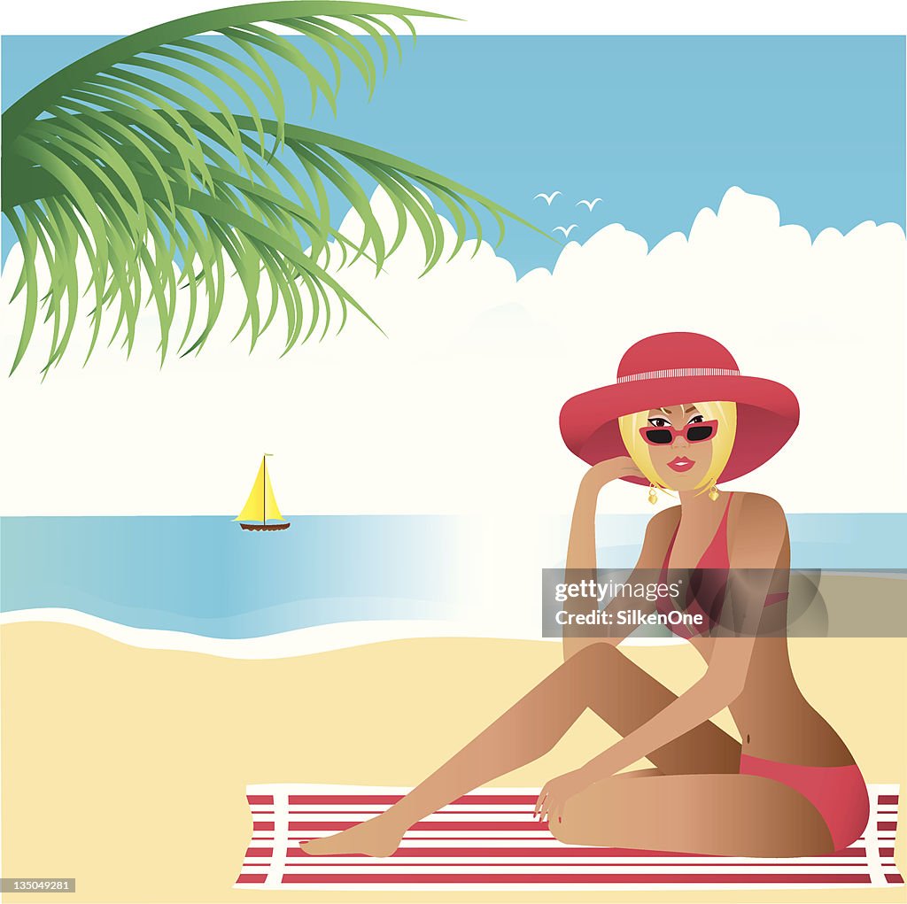 On the Beach