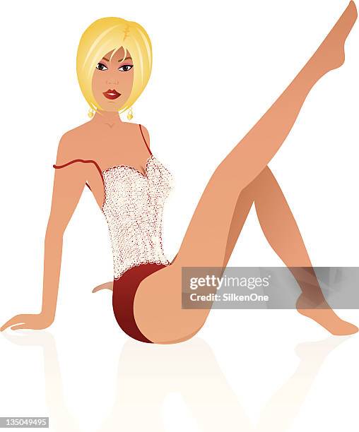 Emerald Girl High-Res Vector Graphic - Getty Images