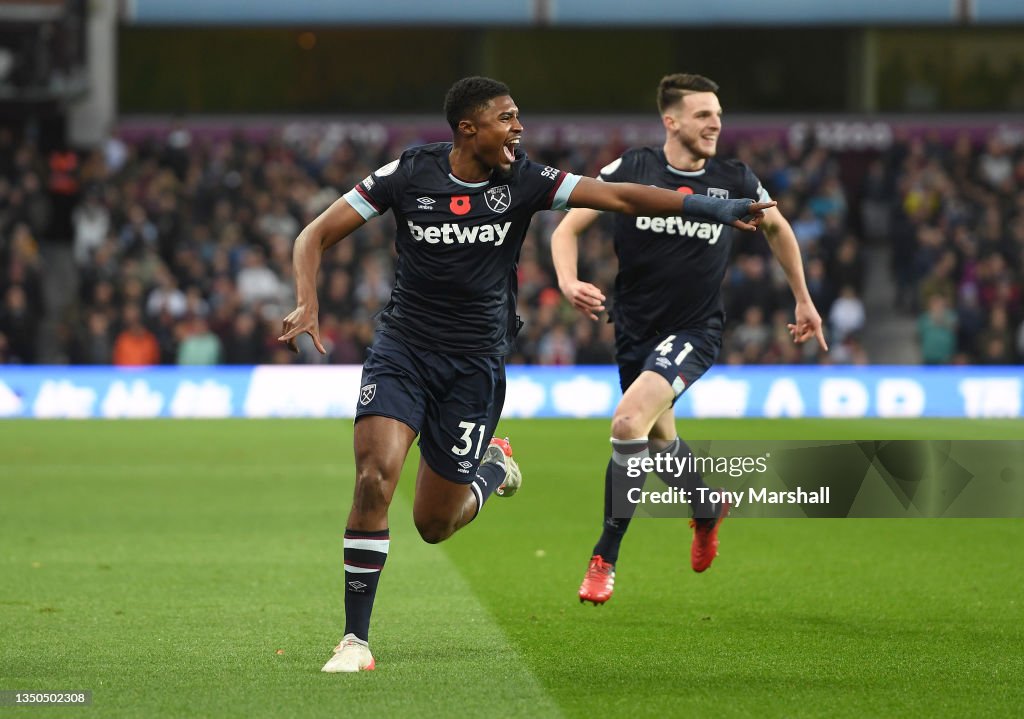 Aston Villa v West Ham United - Premier League