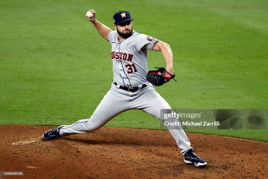 World Series - Atlanta Braves v Houston Astros - Game Five