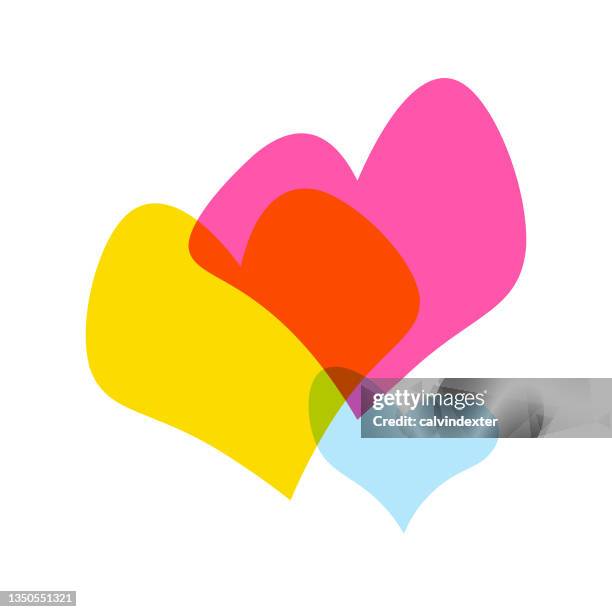 heart shapes - empathy stock illustrations