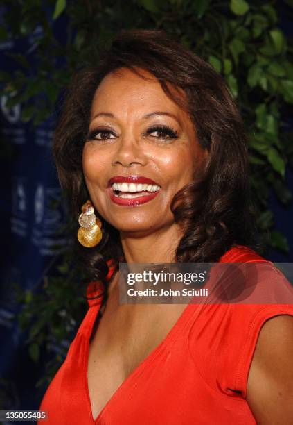 Florence LaRue during Starry Night Benefit Honoring Los Angeles Mayor Antonio Villaraigosa - Red Carpet at Villa Casablanca in Malibu, California,...