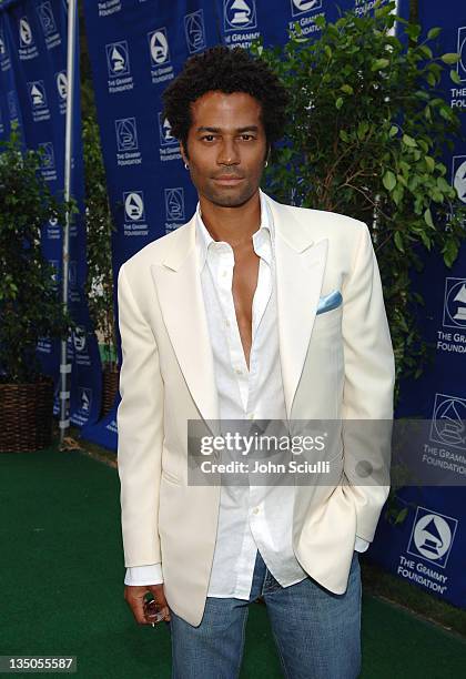 Eric Benet during Starry Night Benefit Honoring Los Angeles Mayor Antonio Villaraigosa - Red Carpet at Villa Casablanca in Malibu, California, United...