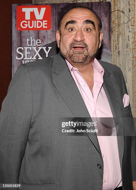 Ken Davitian during TV Guide Celebrates the Premiere Annual Issue: The Sexy Issue at Bar Marmont in West Hollywood, California, United States.