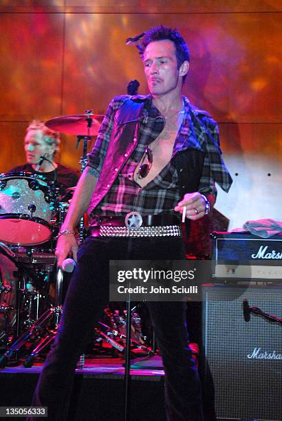 Scott Weiland during Camp Freddy Concert to Launch the Orange County Performing Arts Center - October 20, 2006 at Samueli Theater, California, United...