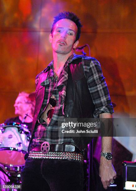 Scott Weiland during Camp Freddy Concert to Launch the Orange County Performing Arts Center - October 20, 2006 at Samueli Theater, California, United...