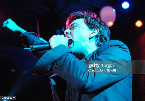 Donovan Leitch during Camp Freddy Concert to Launch the Orange County Performing Arts Center - October 20, 2006 at Samueli Theater, California,...