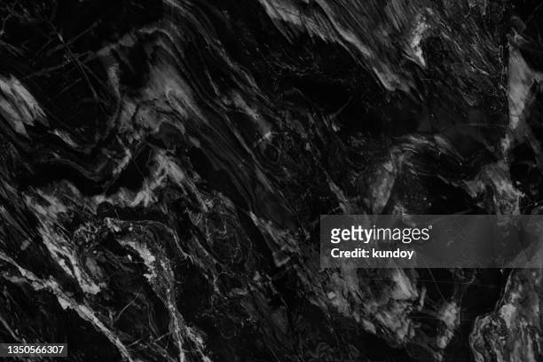 black marble background. - black marble stock-fotos und bilder