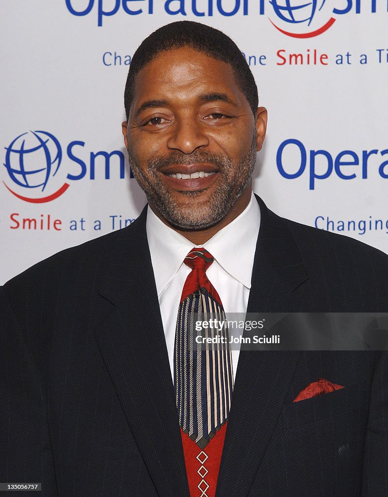 Norm Nixon during Operation Smiles 5th Annual Los Angeles Gala at