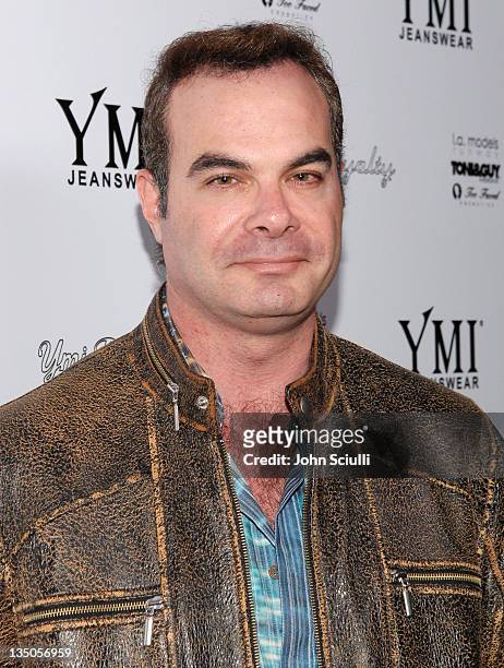 Eric Schiffer during YMI Jeans Fashion Show and Party in Los Angeles, California, United States.