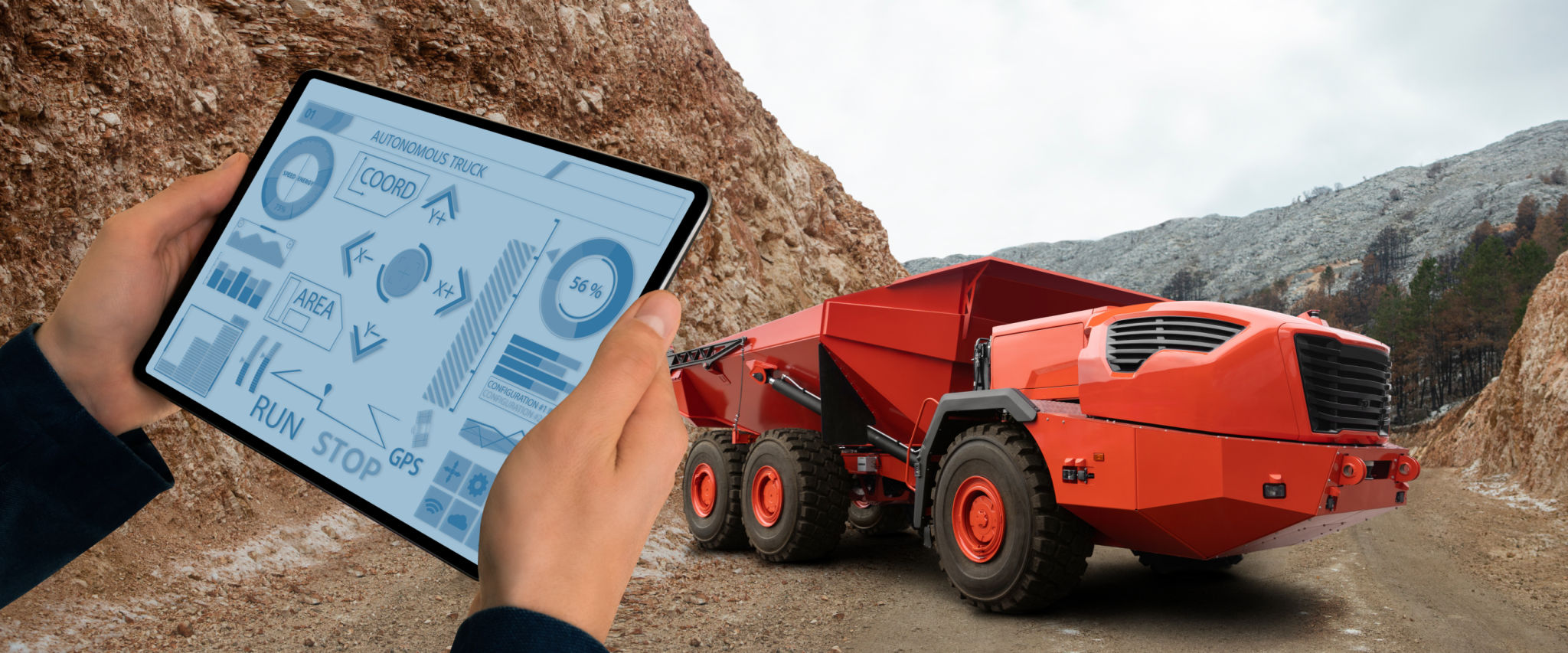mining robots