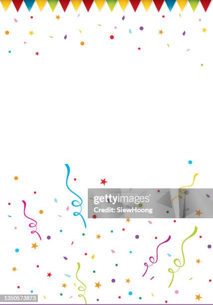 festive celebration - surprise party stock illustrations