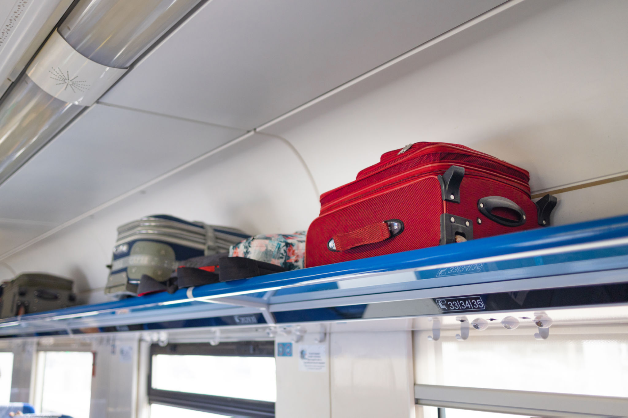 lost items train