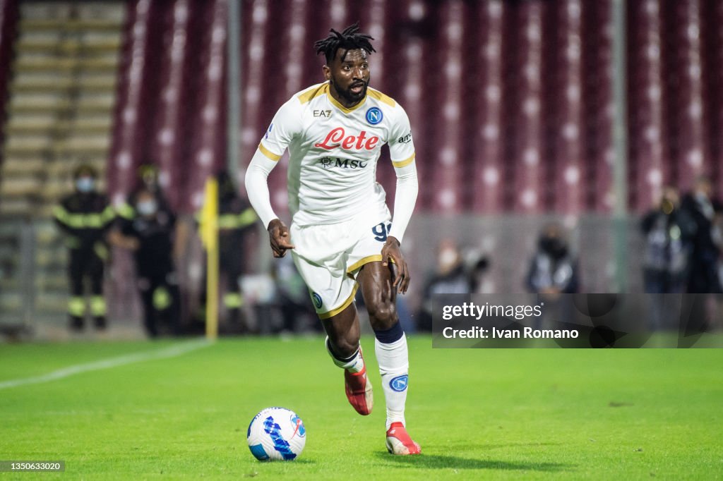US Salernitana v SSC Napoli - Serie A