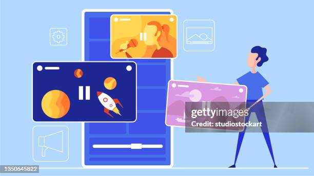2 034点の録画イラスト素材 Getty Images 2 034点の録画イラスト素材 Getty Images