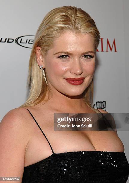 Kristy Swanson during Maxim 100th Issue Weekend - Party Arrivals at Wynn Hotel & Casino in Las Vegas, Nevada, United States.