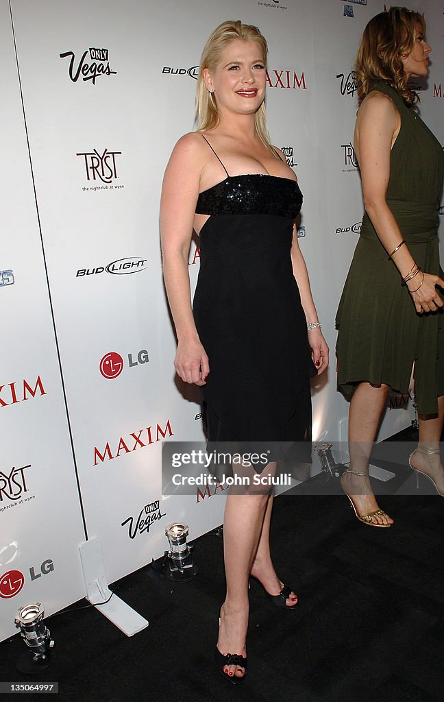 Maxim 100th Issue Weekend - Party Arrivals