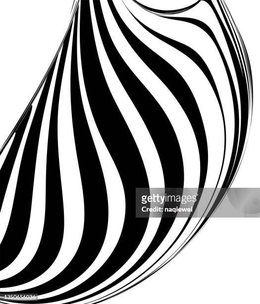 stockillustraties, clipart, cartoons en iconen met vector black and white stripes zebra pattern background - zebra print