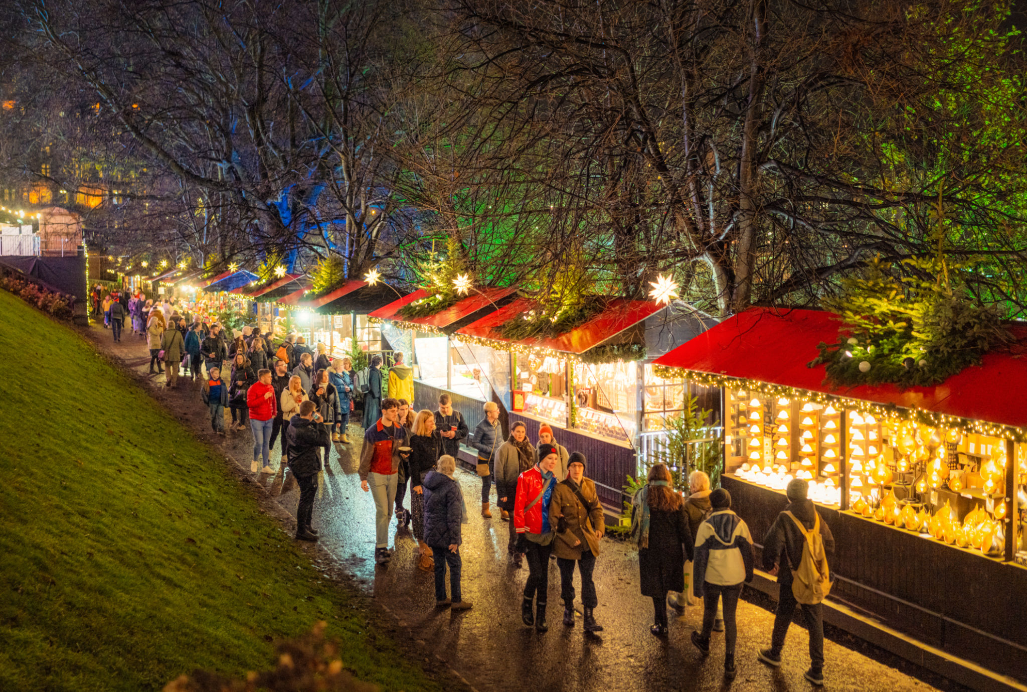 christmas theme park
