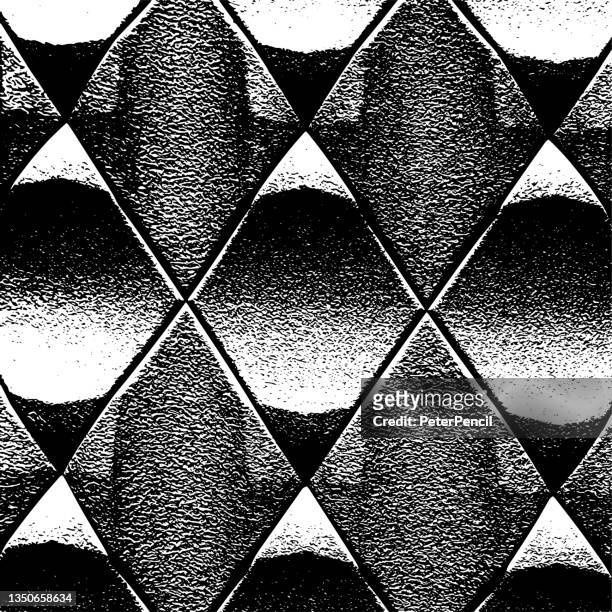 dark gipsum facade tiles. grunge texture. black dusty scratchy pattern. abstract grainy background. vector design artwork. textured effect. crack. - dye stock illustrations