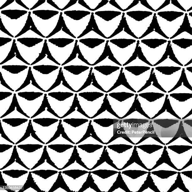 patterns on a flower pot. grunge texture. black dusty scratchy pattern. abstract grainy background. vector design artwork. textured effect. crack. - rust cooking pan stock illustrations
