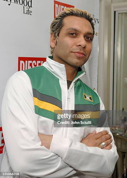 Tony Kanal during Diesel Presents Young Hollywood Awards Countdown - March 30, 2006 at Liberace's Penthouse in Los Angeles, California, United States.