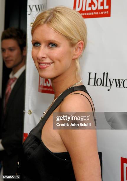 Nicky Hilton during Diesel Presents Young Hollywood Awards Countdown - March 30, 2006 at Liberace's Penthouse in Los Angeles, California, United...