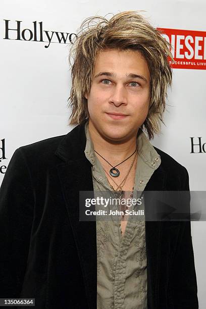 Ryan Cabrera during Diesel Presents Young Hollywood Awards Countdown - March 30, 2006 at Liberace's Penthouse in Los Angeles, California, United...