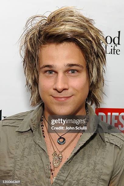 Ryan Cabrera during Diesel Presents Young Hollywood Awards Countdown - March 30, 2006 at Liberace's Penthouse in Los Angeles, California, United...