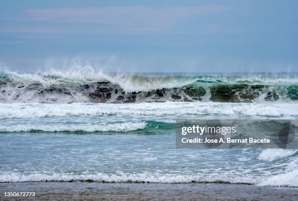 Announcing Wave Big Wave Coming Photos and Premium High Res Pictures - Getty Images