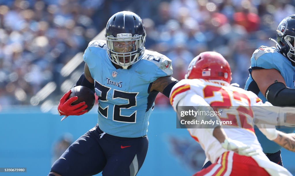 Kansas City Chiefs v Tennessee Titans