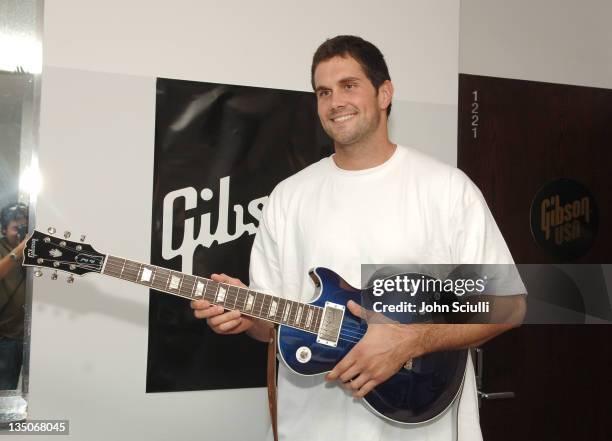 Matt Leinart at Gibson during ESPY Style Lounge - Day 1 at Mondrian Hotel in Los Angeles, California, United States.