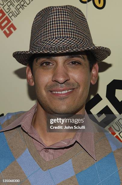 Antonio Rufino during 2005 Spike TV Video Game Awards Party Hosted by FHM and SpikeTV at Basque in Hollywood, California, United States.