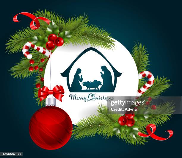 happy holiday - prayer circle stock illustrations