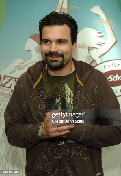 Ricardo Antonio Chavira at Dr. Scholl's during Silver Spoon Hollywood Buffet - Day 1 at Private Residence in Beverly Hills, CA, United States.