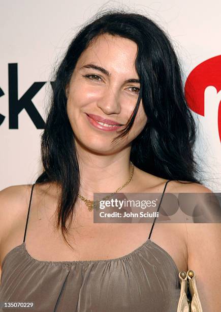 Shiva Rose McDermott during Lucky Magazine Hosts Party to Celebrate LA Shopping Guide at Milk Boutique at Milk Boutique in Los Angeles, California,...