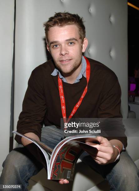 Nick Stahl during Maxim 100th Issue Weekend - Poker Tournament in Las Vegas, Nevada, United States.