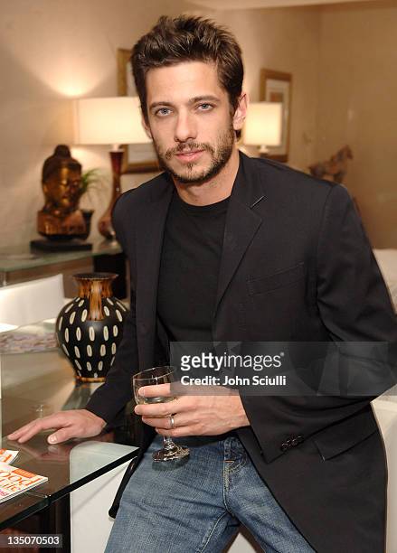 James Carpinello during Hollywood Life Reception For "So noTORIous" at Pizarro Design Studio at Pizarro Design Studio in Los Angeles, California,...