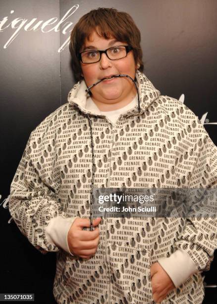 Andy Milonakis during Oakley Women's Eyewear Launch Party at Sunset Tower Hotel in West Hollywood, California, United States.