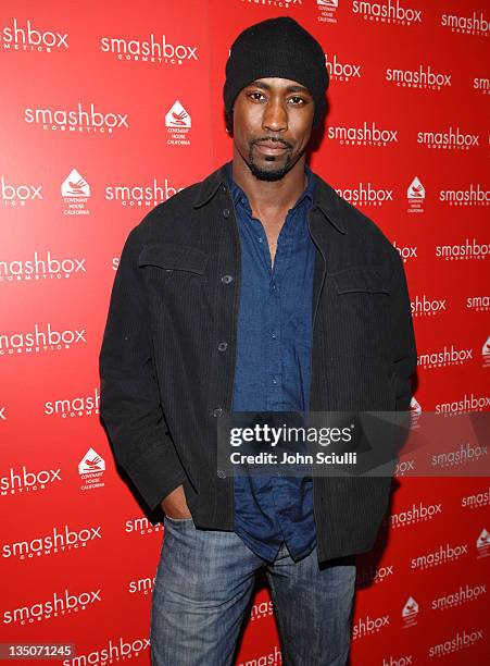 Woodside during Smashbox Cosmetics Celebrate the Holidays and Brent Bolthouses Birthday at Area in Los Angeles, California, United States.