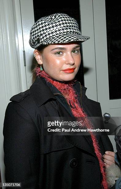 Aimee Osbourne during Paper Magazine and Svedka Vodka Celebrate Paper Magazine's February Issue Featuring Pharrell Williams at APT in New York City,...