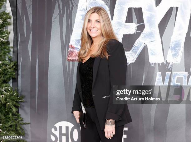 Laura Okmin attends the "Dexter: New Blood" Series World Premiere at Alice Tully Hall, Lincoln Center on November 01, 2021 in New York City.