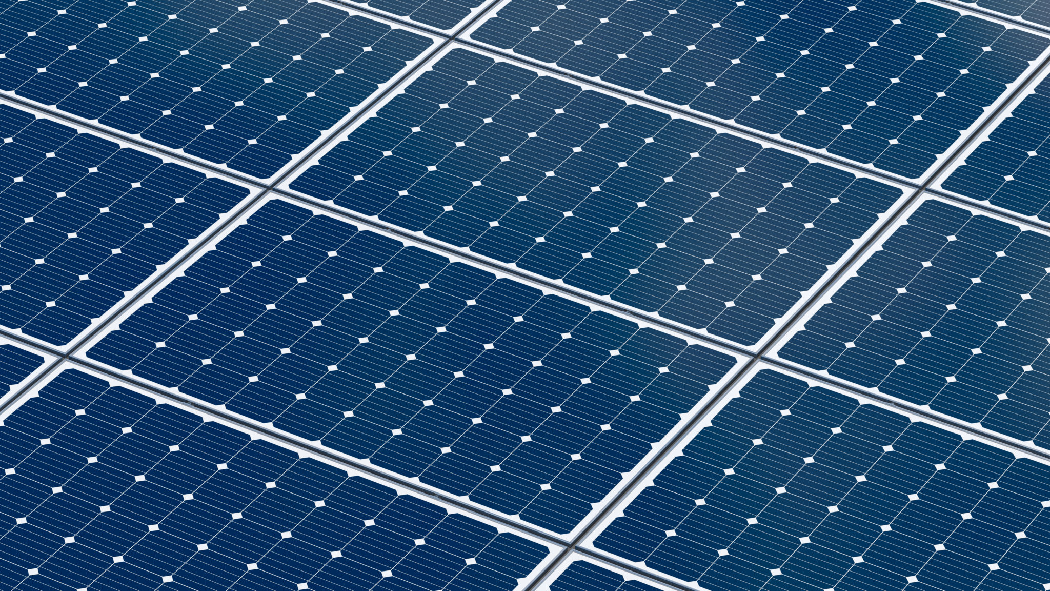 solar panel closeup