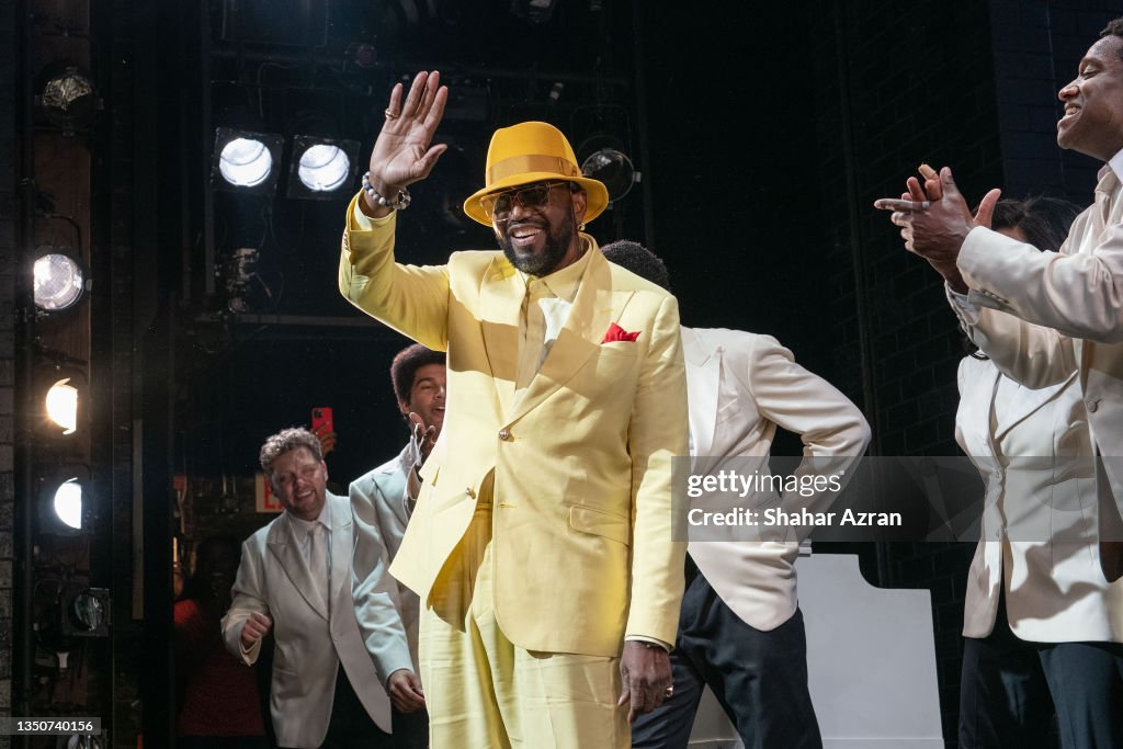 Singer Otis Williams Celebrates 80th Birthday
