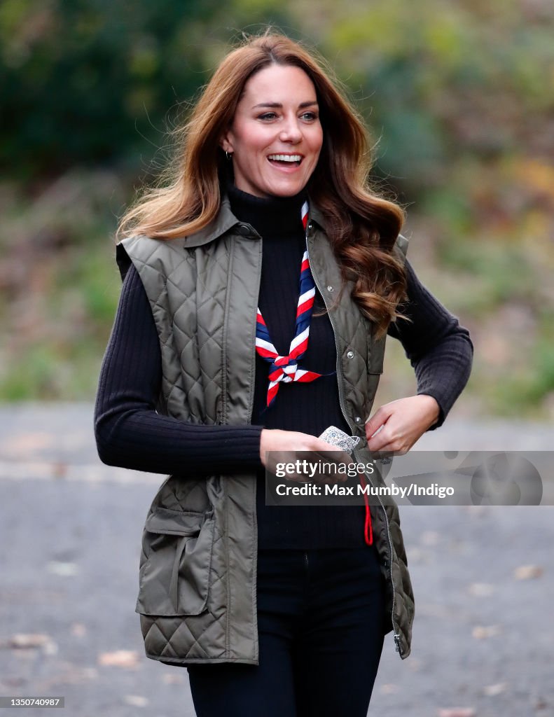 Duke And Duchess Of Cambridge Visit Alexandra Park Sports Hub - COP26 Day 2 - Royal Engagements