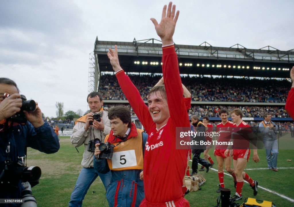 Kenny Dalglish And Liverpool Win The League Championship