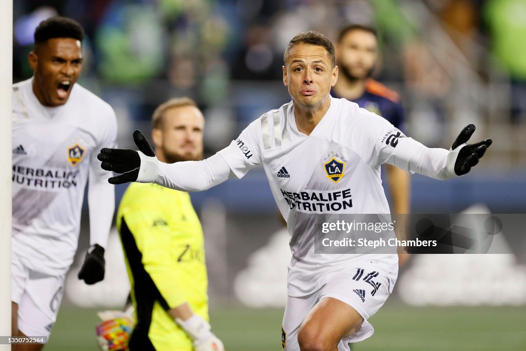 Los Angeles Galaxy v Seattle Sounders FC